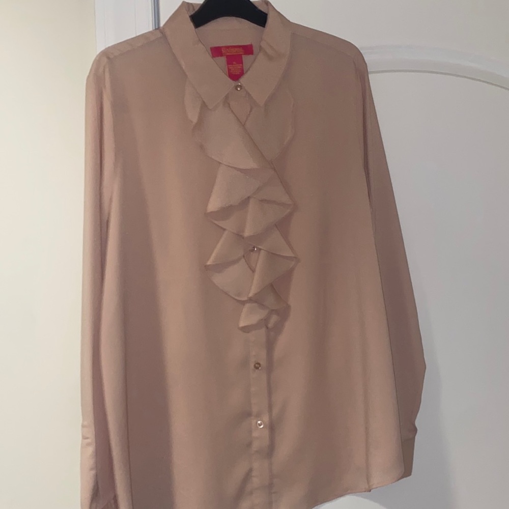 Catherine Malandrinò Pink Blouse
